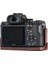 Sony Alpha A7S II, A7R II, A7 II (Tek Dip) Deri Fotoğraf Makinesi Kılıfı 2
