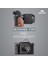 Sony Alpha A7S II, A7R II, A7 II (Tek Dip) Deri Fotoğraf Makinesi Kılıfı 4