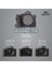 Sony Alpha A7S II, A7R II Gerçek Deri Kamera Çantası 3
