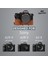 Sony Alpha A7S II, A7R II Gerçek Deri Kamera Çantası 4