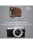 Panasonic DC-GX800, DMC-GF7, Suni Deri Kamera Çantası 3