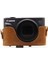 Canon Powershot SX730 HS Suni Deri Kamera Çantası 3
