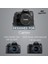 Canon EOS T6s, 760D, 8000D Suni Deri Kamera Çantası 3