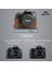 Canon EOS T6s, 760D, 8000D Suni Deri Kamera Çantası 3