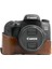 Canon EOS T6s, 760D, 8000D Suni Deri Kamera Çantası 5