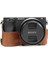 Sony Alpha A6500 (16-70 mm) Gerçek Deri Kamera Çantası 5