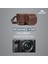 Sony Alpha A6500 (16-50 mm) Suni Deri Kamera Çantası 4