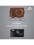Panasonic ZS70 ZS80, TZ90, TZ95 Suni Deri Kamera Çantası 4