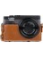 Panasonic ZS70 ZS80, TZ90, TZ95 Suni Deri Kamera Çantası 2