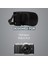 Panasonic ZS200, DC-TZ200 Suni Deri Dikey Kamera Çantası 3