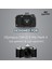 Olympus OM-D E-M5 MII (12-40mm) Suni Deri Kamera Çantası 4