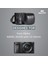 Sony Alpha A6000, A6300 Gerçek Deri Kamera Çantası 5