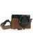 Sony Cyber-Shot DSC-HX80, HX90V Suni Deri Kamera Çantası 4