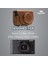 Sony Cyber-Shot DSC-HX80, HX90V Suni Deri Kamera Çantası 5