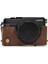 Panasonic Lumix DMC-LX100 Suni Deri Kamera Çantası 3