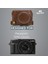 Panasonic Lumix DMC-LX100 Suni Deri Kamera Çantası 5