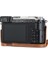 MG974 Panasonic Lumix Dmc-Gx85, Gx80 Deri Kamera Çantası 2