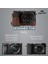 Sony Alpha A6000 A6300(16-50mm) Suni Deri Kamera Çantası 3