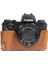 Canon Powershot G5 X Suni Deri Kamera Çantası 5