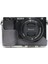 Sony Alpha A6000 A6300(16-50mm) Suni Deri Kamera Çantası 4