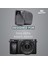 Sony Alpha A6000 A6300(16-50mm) Suni Deri Kamera Çantası 5