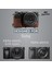 Sony Alpha A6000 A6300(16-50mm) Suni Deri Kamera Çantası 5
