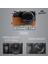 Sony Alpha A6000 A6300(16-50mm) Suni Deri Kamera Çantası 5