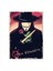 Ahşap Tablo V for Vendetta 1