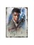 Ahşap Tablo Star Wars Finn 1