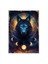Ahşap Tablo Kurt Dreamcatcher 1
