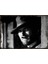 Ahşap Tablo Clint Eastwood Siyah Beyaz 1