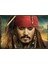 Ahşap Tablo Jack Sparrow 1