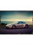 Ahşap Tablo Porsche 1