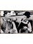 Ahşap Tablo Siyah Beyaz Oliver Hardy 1