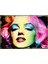 Ahşap Tablo Renkli Marilyn Monroe 1