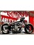 Ahşap Tablo Harley Davidson 1