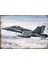 Ahşap Tablo CF-18 Hornet Avcı Uçağı 1
