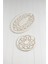 Safir Ekru 2 Li Set Banyo Halısı 1