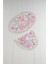 Dolce Oval 2 Lı Set Banyo Halısı 1