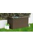 Rattan 420Lt Kahverengi Bahçe, Balkon, Depolama Sandığı, Dolabı 1
