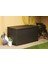 Rattan 420Lt Kahverengi Bahçe, Balkon, Depolama Sandığı, Dolabı 3