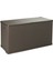 Rattan 420Lt Kahverengi Bahçe, Balkon, Depolama Sandığı, Dolabı 4
