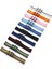 Strap Studio Gear Sport Premium Nato Kayış Pembe / Beyaz 4
