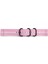 Strap Studio Gear Sport Premium Nato Kayış Pembe / Beyaz 1