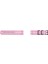 Strap Studio Gear Sport Premium Nato Kayış Pembe / Beyaz 2