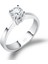 0.70Ct H Color Pırlanta Tektaş Yüzük 1