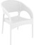 Rattan Panama Sandalye Beyaz 1