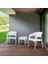 Rattan Panama Sandalye Beyaz 2