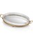 Kristal Tepsi Oval 26X37Cm 1