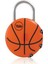 3 Şifreli Basketbol Asma Kilit 1